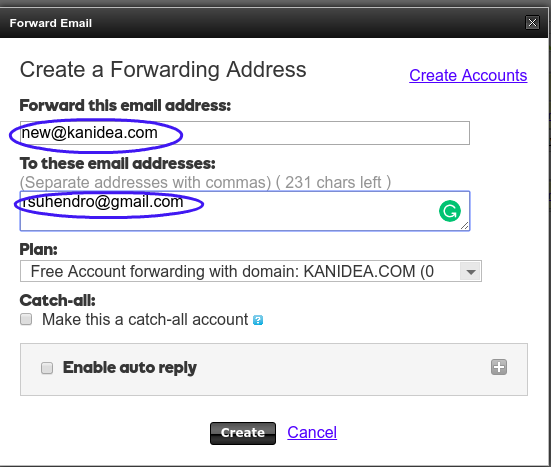 find all accounts linked to my email address free